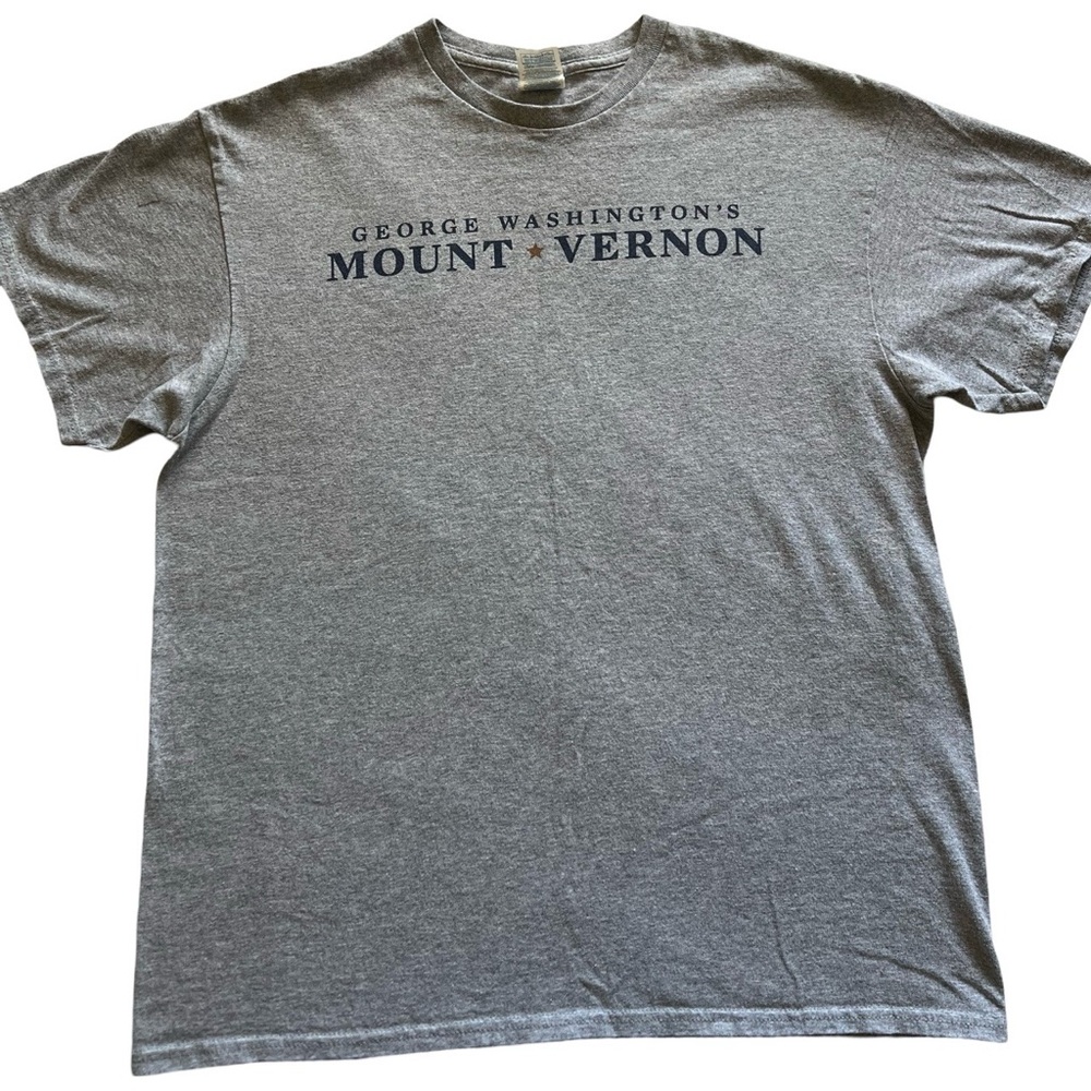 Mt Vernon tee